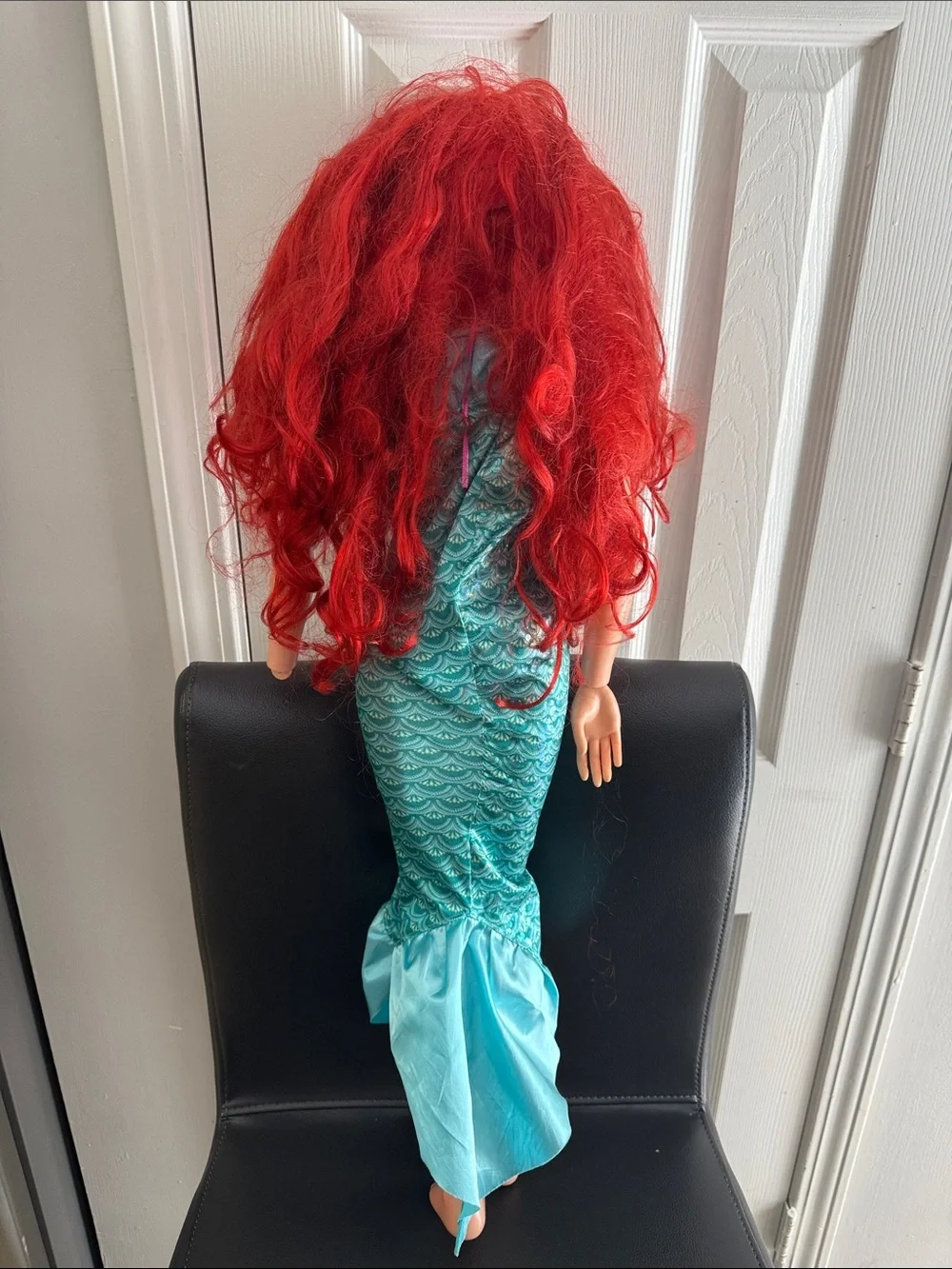 Disney’s Little Mermaid Fashion Doll in Teal and Purple